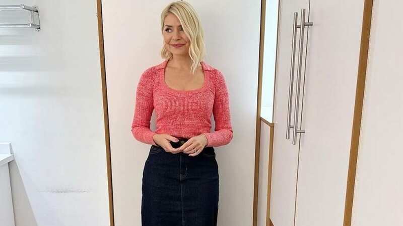 Holly Willoughby is 