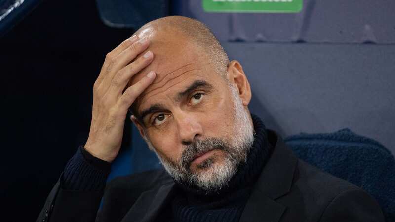 Pep Guardiola wanted to fly to and from Newcastle (Image: Joe Prior/Getty Images)