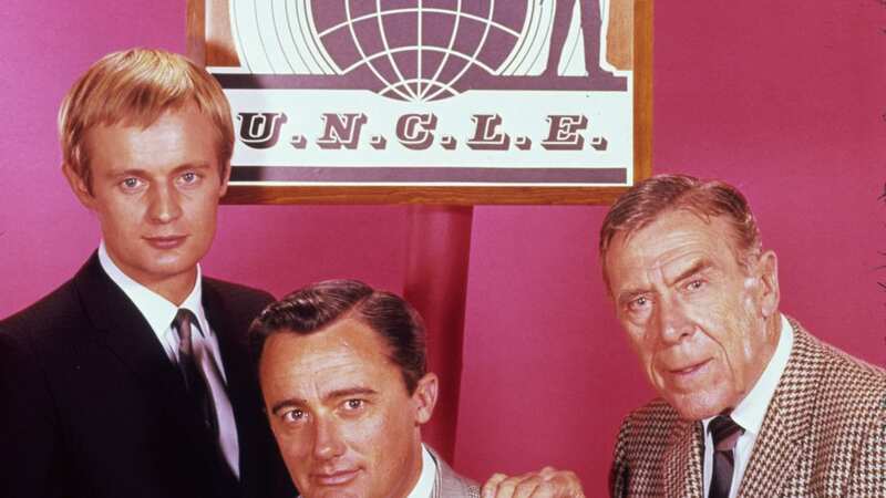 David starred in The Man From U.N.C.L.E. in the 1960s before he joined the cast of The Great Escape (Image: AP)