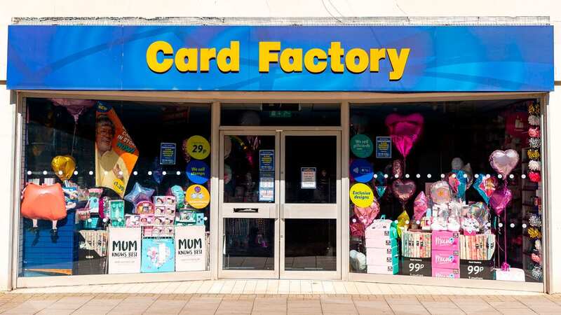 Card Factory is opening more concessions in Matalan stores (Image: Adam Gerrard / Daily Mirror)