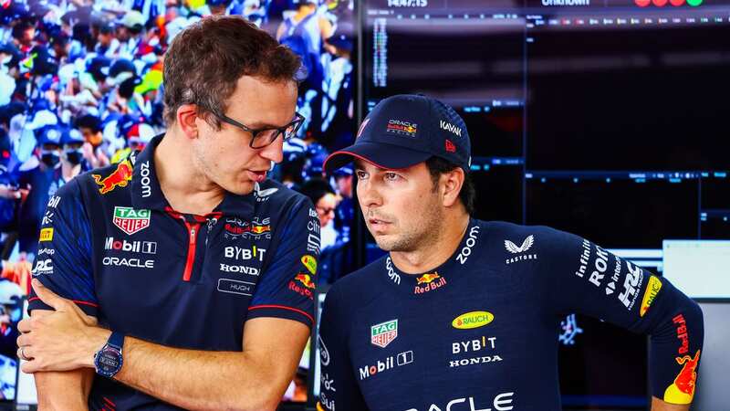 Sergio Perez is under pressure for his Red Bull seat (Image: Mark Thompson/Getty Images)