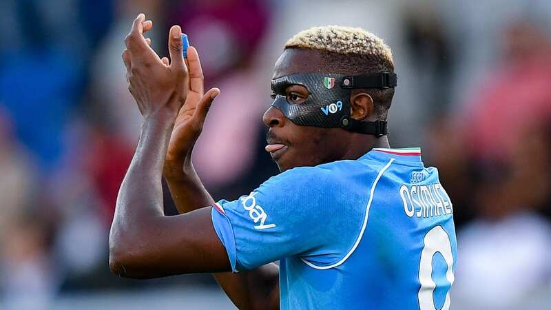 Victor Osimhen has just two years left to run on his Napoli contract (Image: Getty Images)