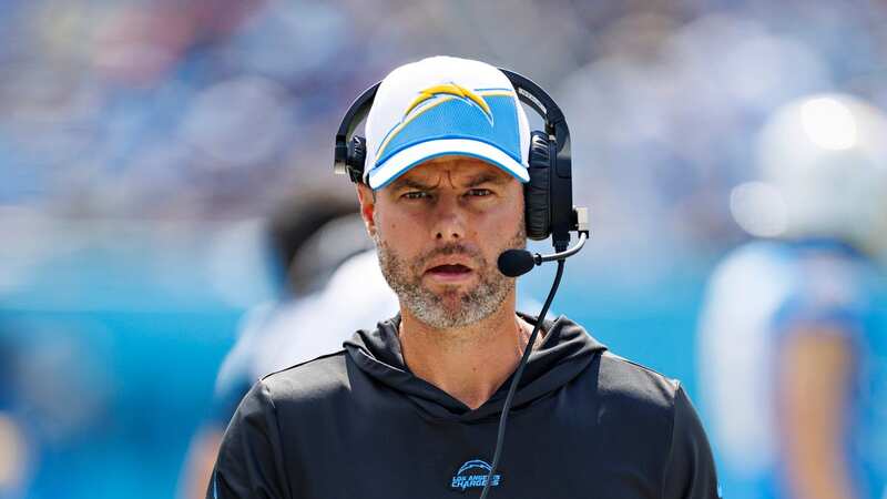 Chargers Head Coach Brandon Staley has called on rookie Quentin Johnston to step up and help the Chargers cope with the loss of Mike Williams (Image: Getty Images)