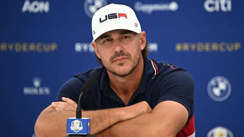 Brooks Koepka has responded to the Ryder Cup snubbing of his fellow LIV Golf stars (Image: Getty)