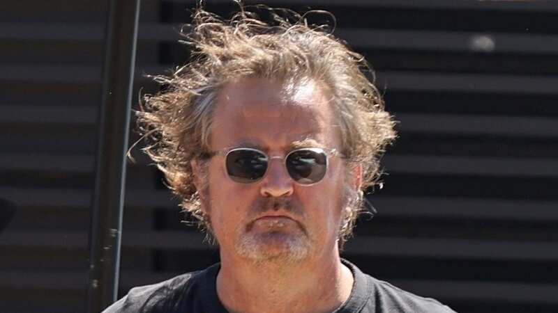 Matthew Perry pictured in rare sighting since recounting his journey to sobriety