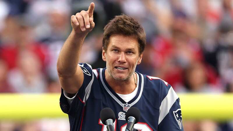Tom Brady has revealed how much weight he has lost while not playing football (Image: Getty)