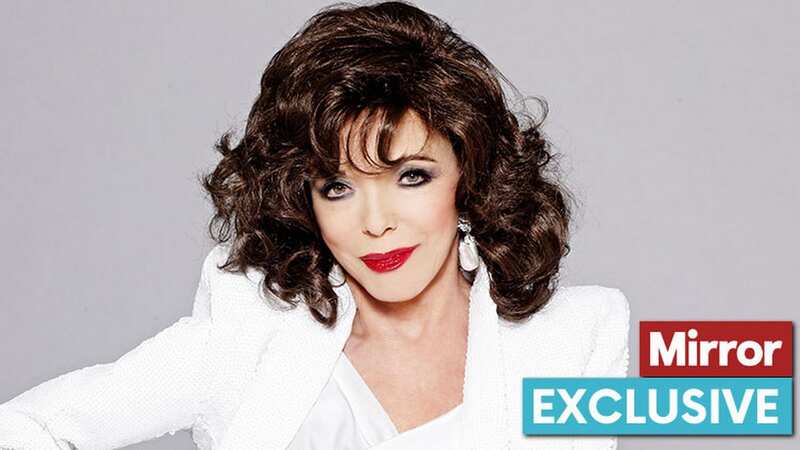 Joan still looks the part today (Image: DAILY MIRROR)