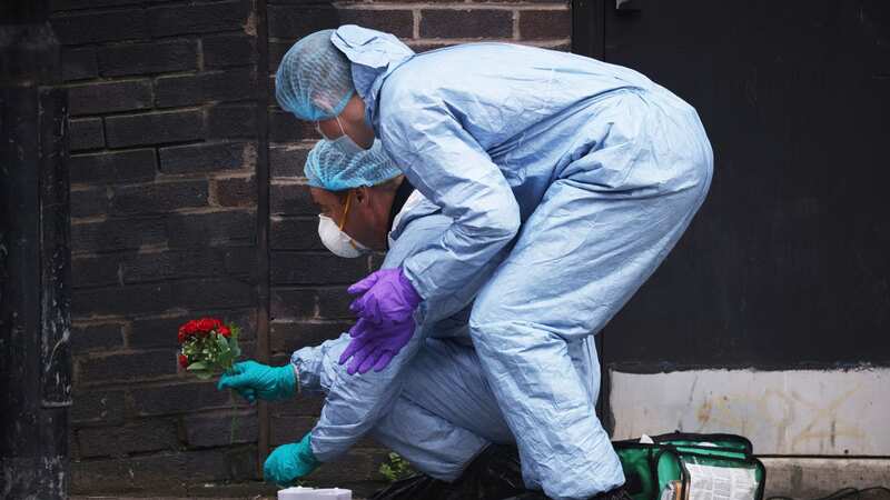 Scene of latest stab horror in Croydon (Image: Getty Images)