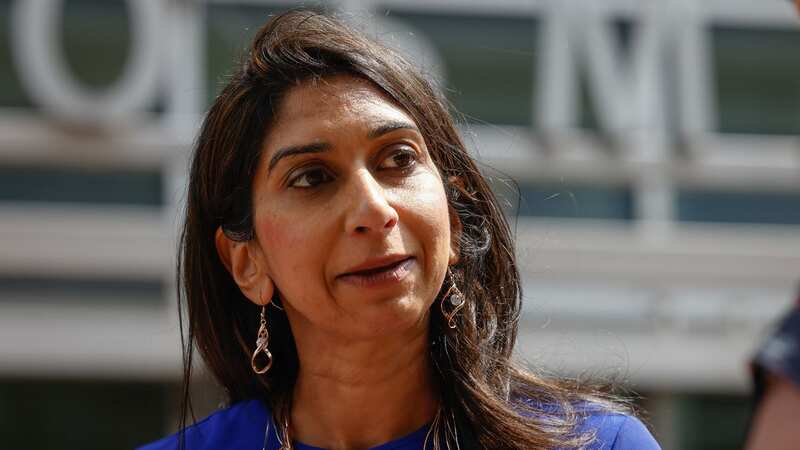 Suella Braverman (Image: Pete Stonier / Stoke Sentinel)
