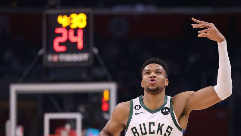 Giannis now has a new All-Star team-mate in Damian Lillard (Image: 2021 Abbie Parr)