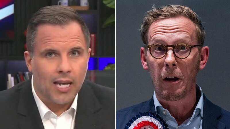 Dan Wootton remains silent amid GB News suspension as Laurence Fox shares threat