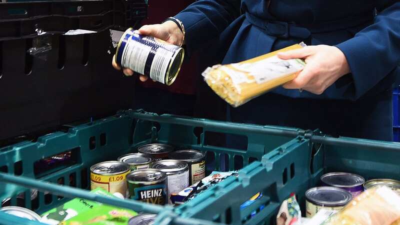 Foodbanks are braced for a surge in demand over winter (Image: PA)