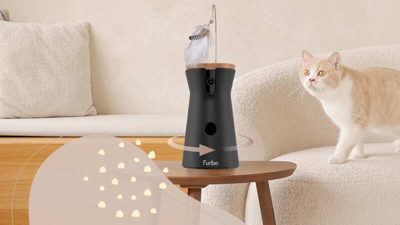 Furbo is the first pet camera designed specifically for cat safety and interactive fun (Image: Furbo)