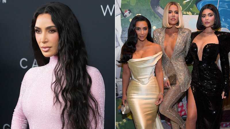 Kim Kardashian and Kourtney Kardashian went at it on the season opener