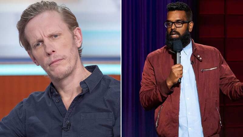 Laurence Fox was trolled for criticisng Romesh
