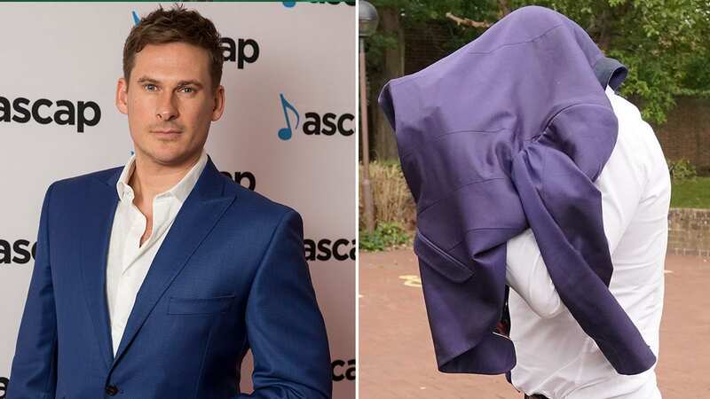 Blue singer Lee Ryan is due to be sentenced later today
