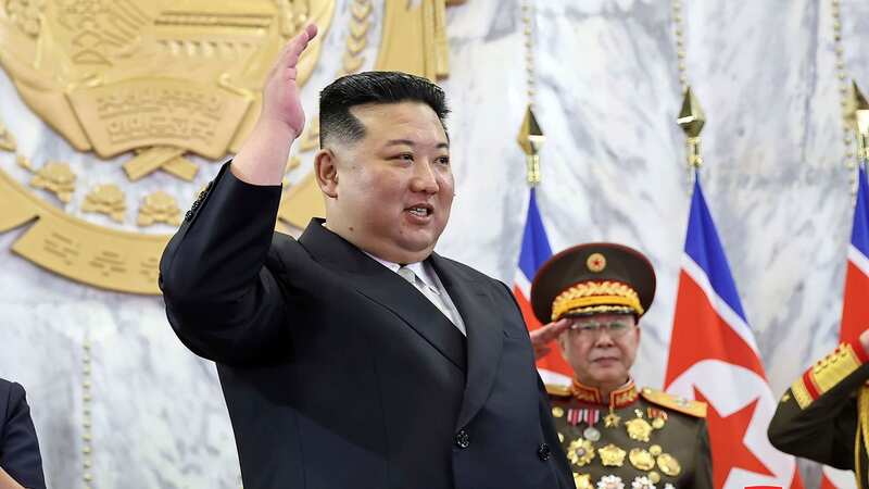 Kim Jong Un has called on his government to confront the so-called threat of the United States (Image: AP)