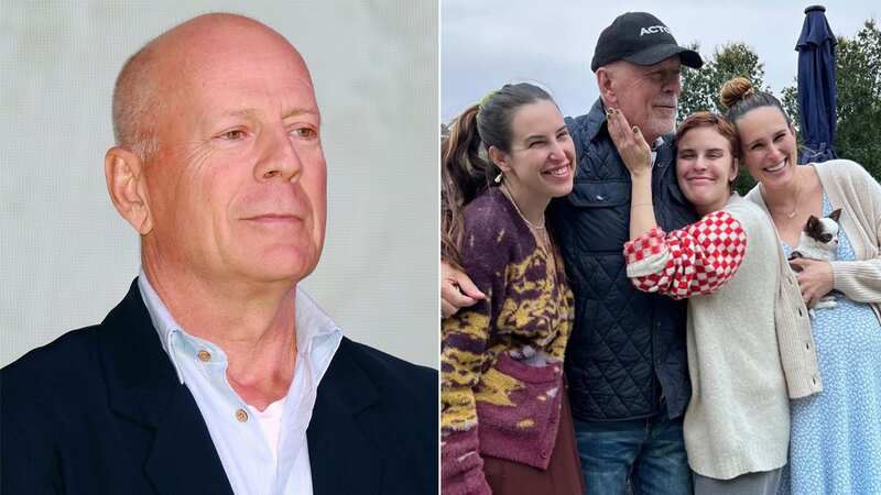 Bruce Willis has been supported by his family