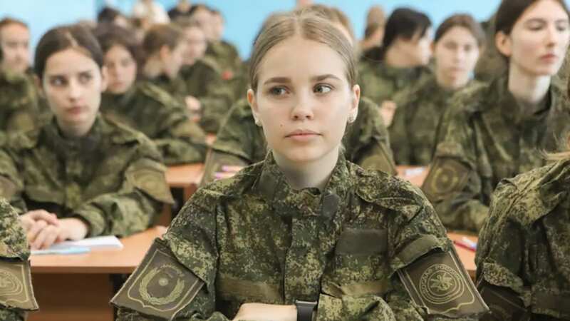 Schoolgirls, aged 15 and 16, are being drafted into Vladimir Putin
