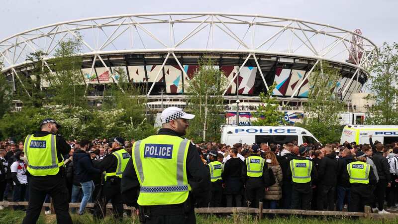 West Ham topped the table for football-related arrests in 2022/23 (Image: Charlotte Wilson/Offside via Getty Images)
