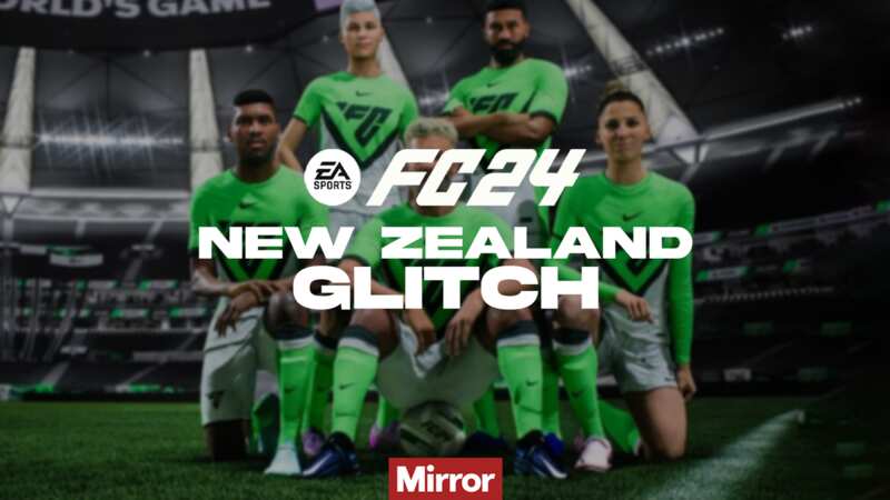 EA FC 24 New Zealand trick explained – how to play the game a day early (Image: EA SPORTS)