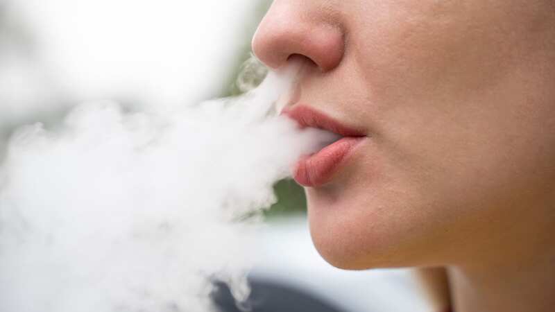 It is estimated that more than three million people in the UK vape. (Image: Getty Images)