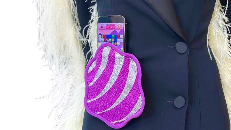 A new pin-on pocket can be attached to any item of clothing (Image: Candy Crush)