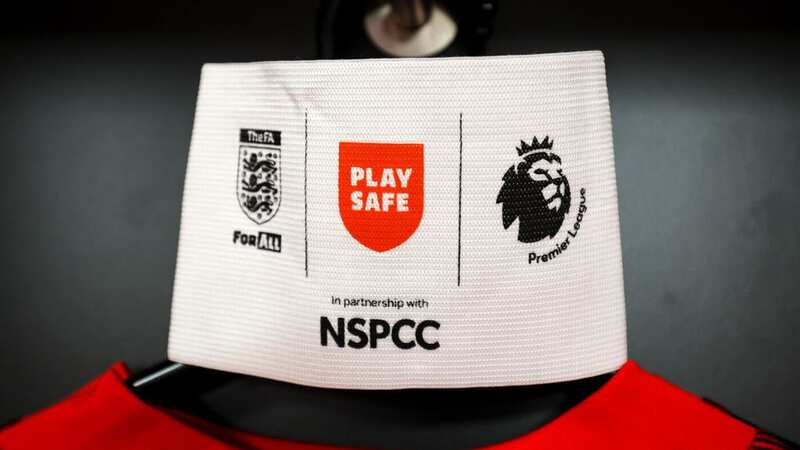 Captains will be wearing special Play Safe armbands this weekend (Image: Getty)