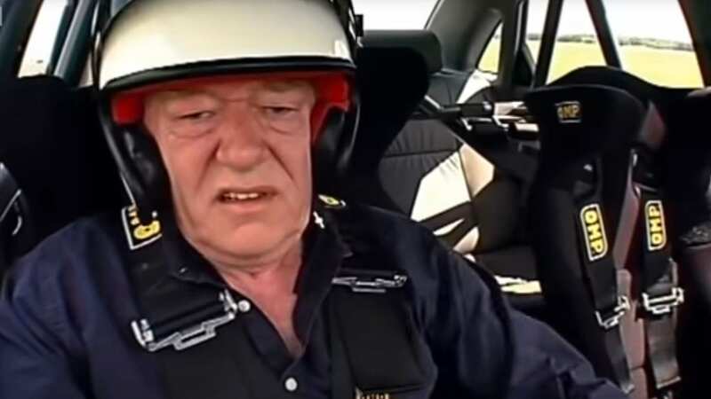 Top Gear named test track corner after the late Sir Michael Gambon