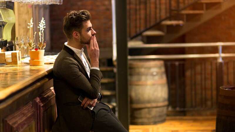 He left her at the bar and was furious with her (Stock Photo) (Image: Getty Images)
