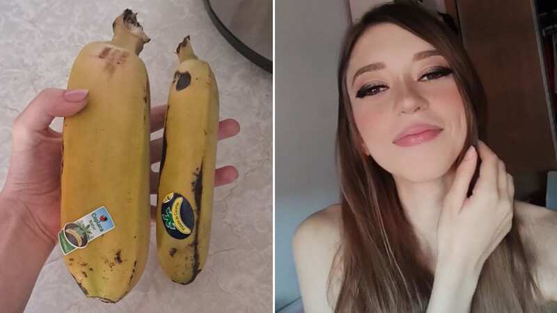 Bubu found the thick banana and shared an image online (Image: Jam Press)