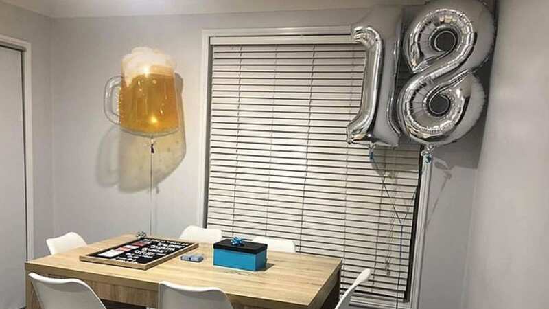 A mum from Australia came up with a genius 18th birthday present (Image: Facebook)