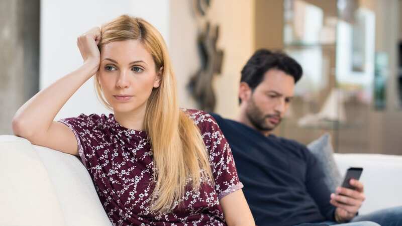 The woman was furious at her husband for his comments (stock photo) (Image: Getty Images/iStockphoto)