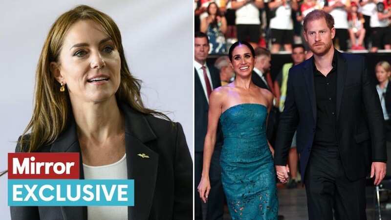 Kate and Meghan are said to have a strained relationship