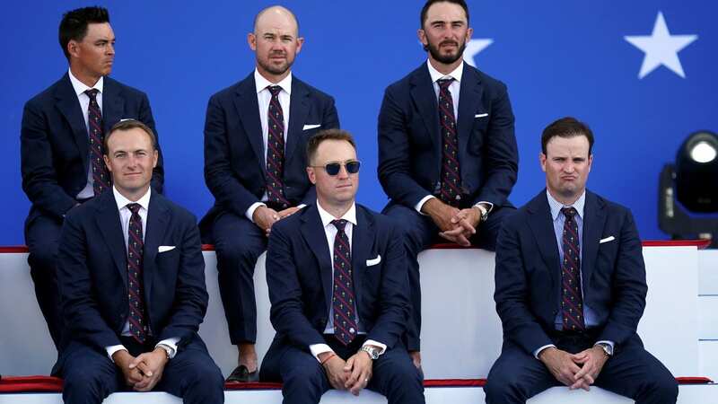 The USA team refused to be interviewed following their picks (Image: PA)