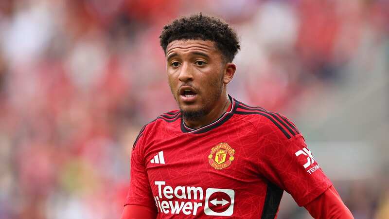 Jadon Sancho has been linked with a move back to Borussia Dortmund (Image: Getty Images)