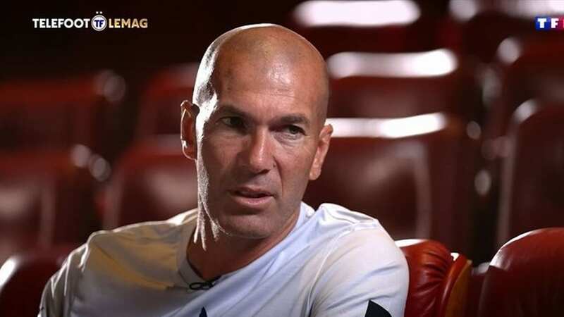 Zinedine Zidane is keen on a return to football management (Image: (Photo by Jose Breton/Pics Action/NurPhoto via Getty Images))