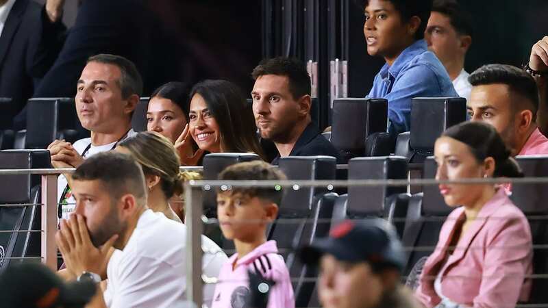 An injured Lionel Messi could only watch on from the stands as Inter Miami fell to defeat in the US Open Cup final (Image: Getty Images)