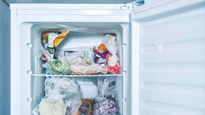 Adding bags of water to your freezer can keep your bills low (stock photo) (Image: Getty Images/iStockphoto)