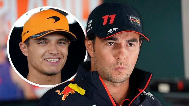 Christian Horner said he will continue to keep an eye on Lando Norris (Image: AP)