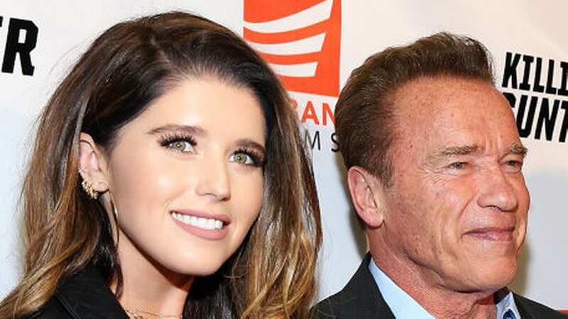 Arnold Schwarzenegger threw crying daughter