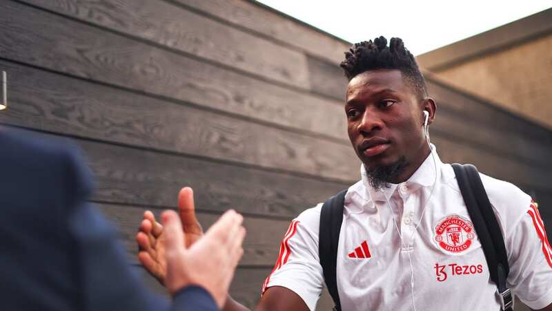 Andre Onana is adjusting to life as Man Utd