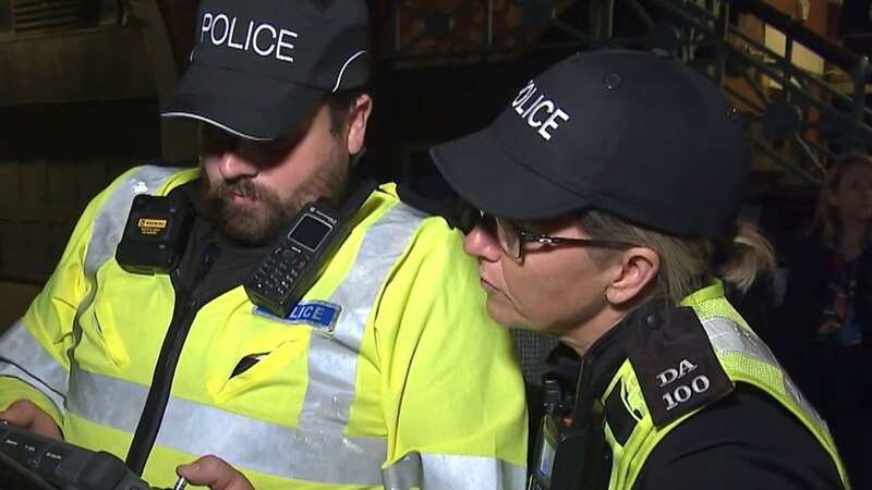 Sussex Police will be patrolling a half mile stretch in Brighton (Image: ITV)