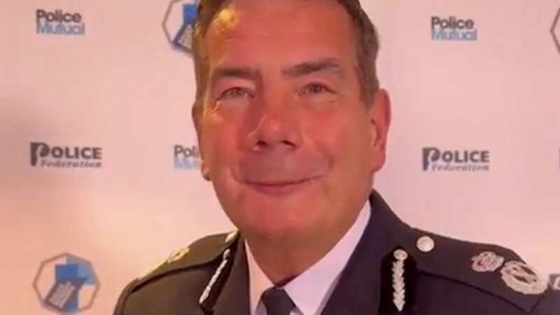 Chief Constable for Northamptonshire Police, Nick Adderley, is reportedly facing a probe for wearing Falkland War medals (Image: @clarksonvocals_/Twitter)