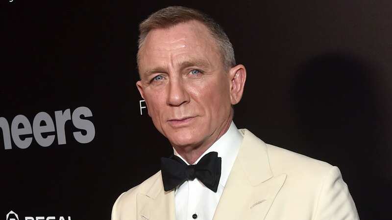 Daniel Craig looked very stylish at the event (Image: John Nacion/REX/Shutterstock)