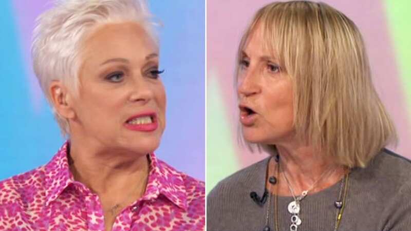 Loose Women is no stranger to an on-air bust up (Image: ITV)