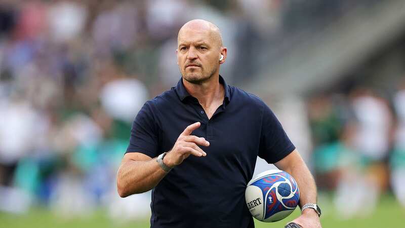 Gregor Townsend is leading Scotland at his second World Cup