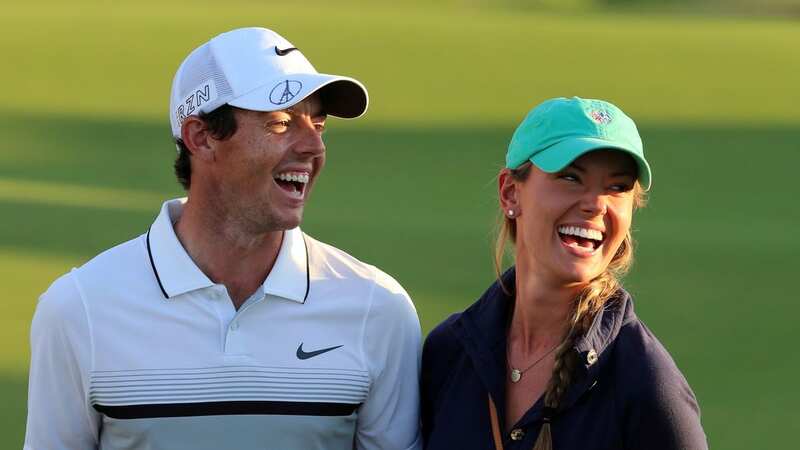 Rory McIlroy and Erica Stoll have been married for six years (Image: AFP/Getty Images)