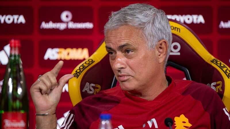 Jose Mourinho has defended his record as Roma boss (Image: Luciano Rossi/AS Roma via Getty Images)