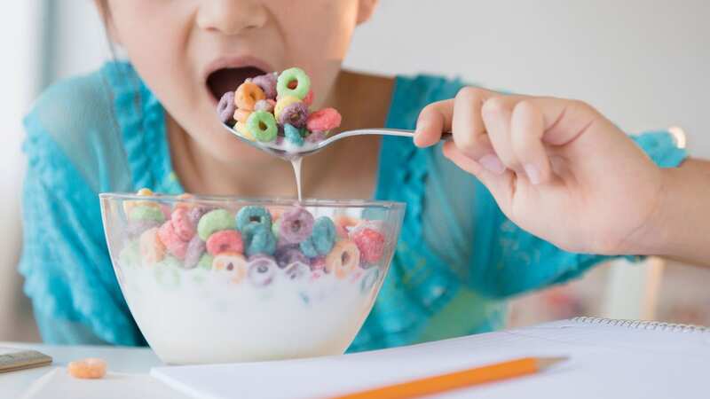 Cereal should be avoided due to the sugar spikes it can cause (Image: Getty Images/Blend Images)